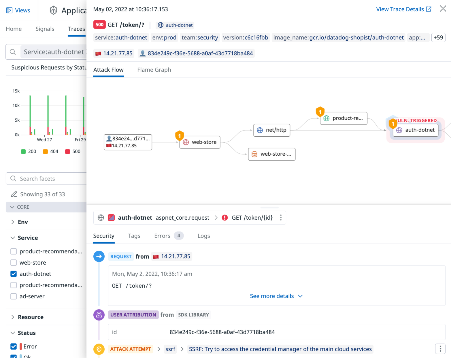 Datadog Security