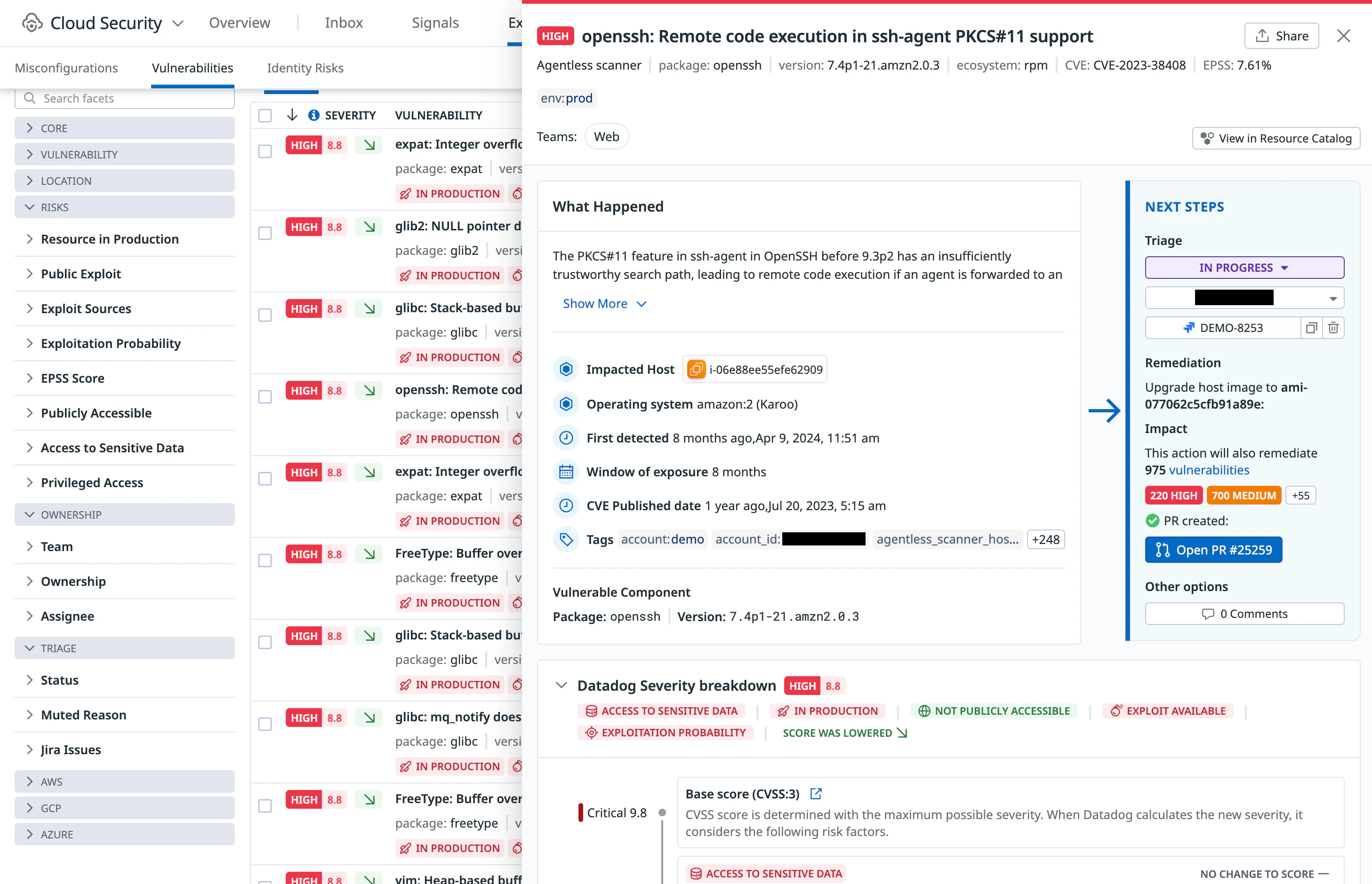 Cloud Security Vulnerabilities