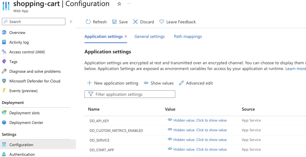 Azure App Service - Linux Code