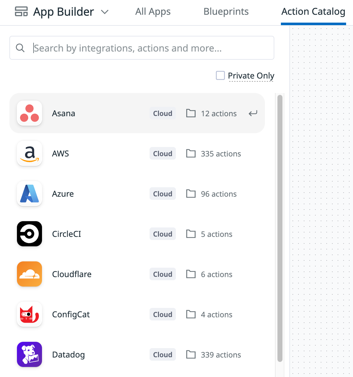 App Builder