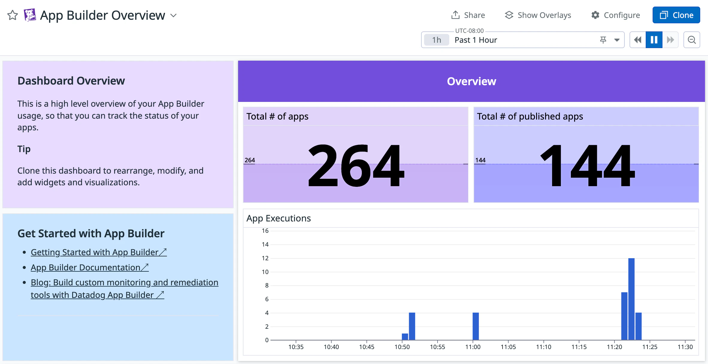 App Builder