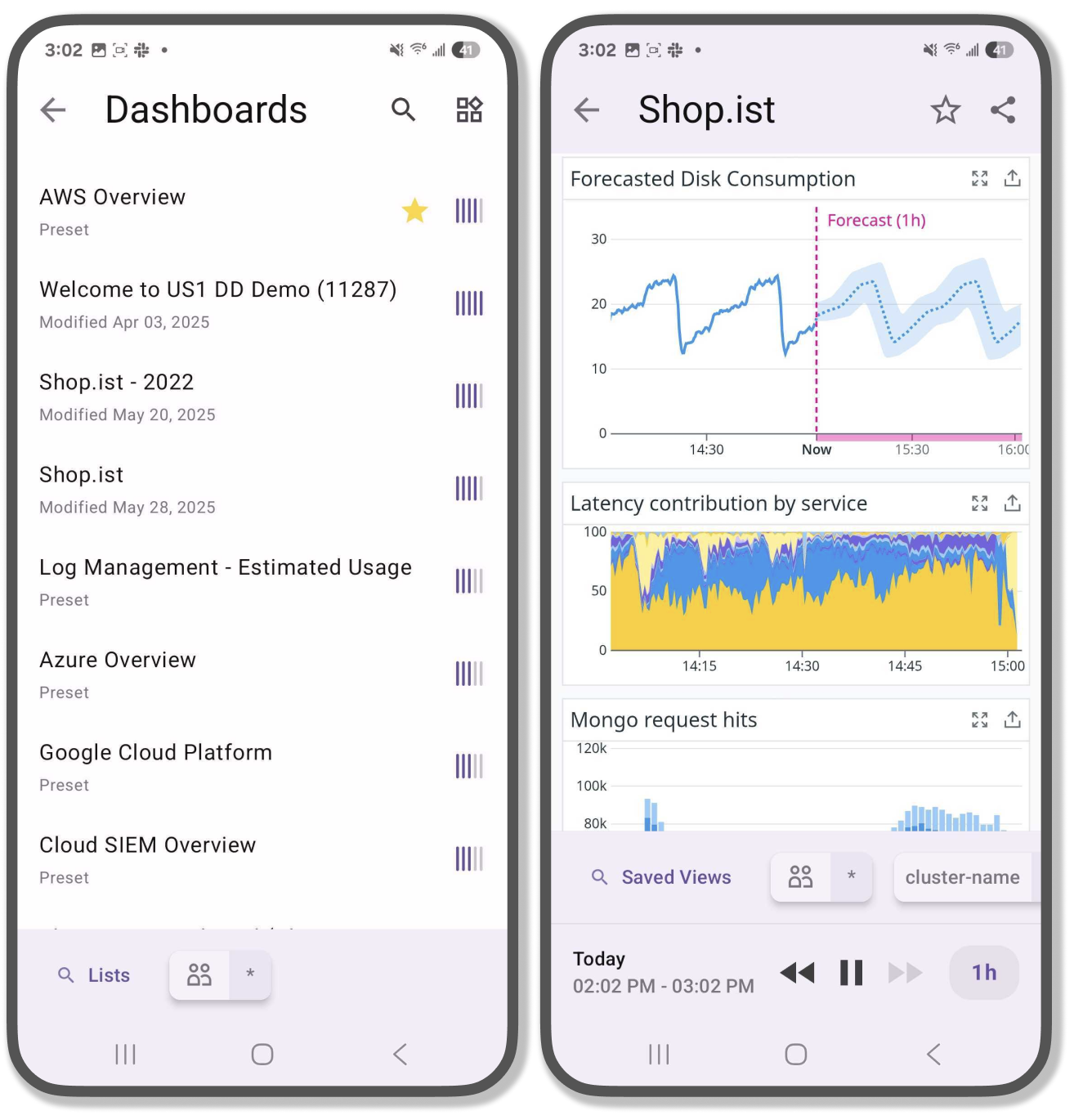 Datadog Mobile App