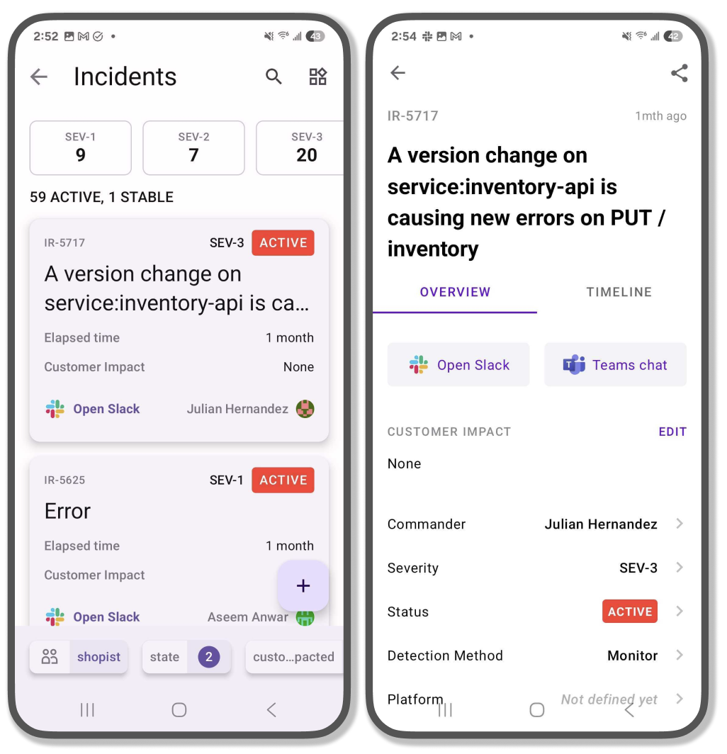 Datadog Mobile App