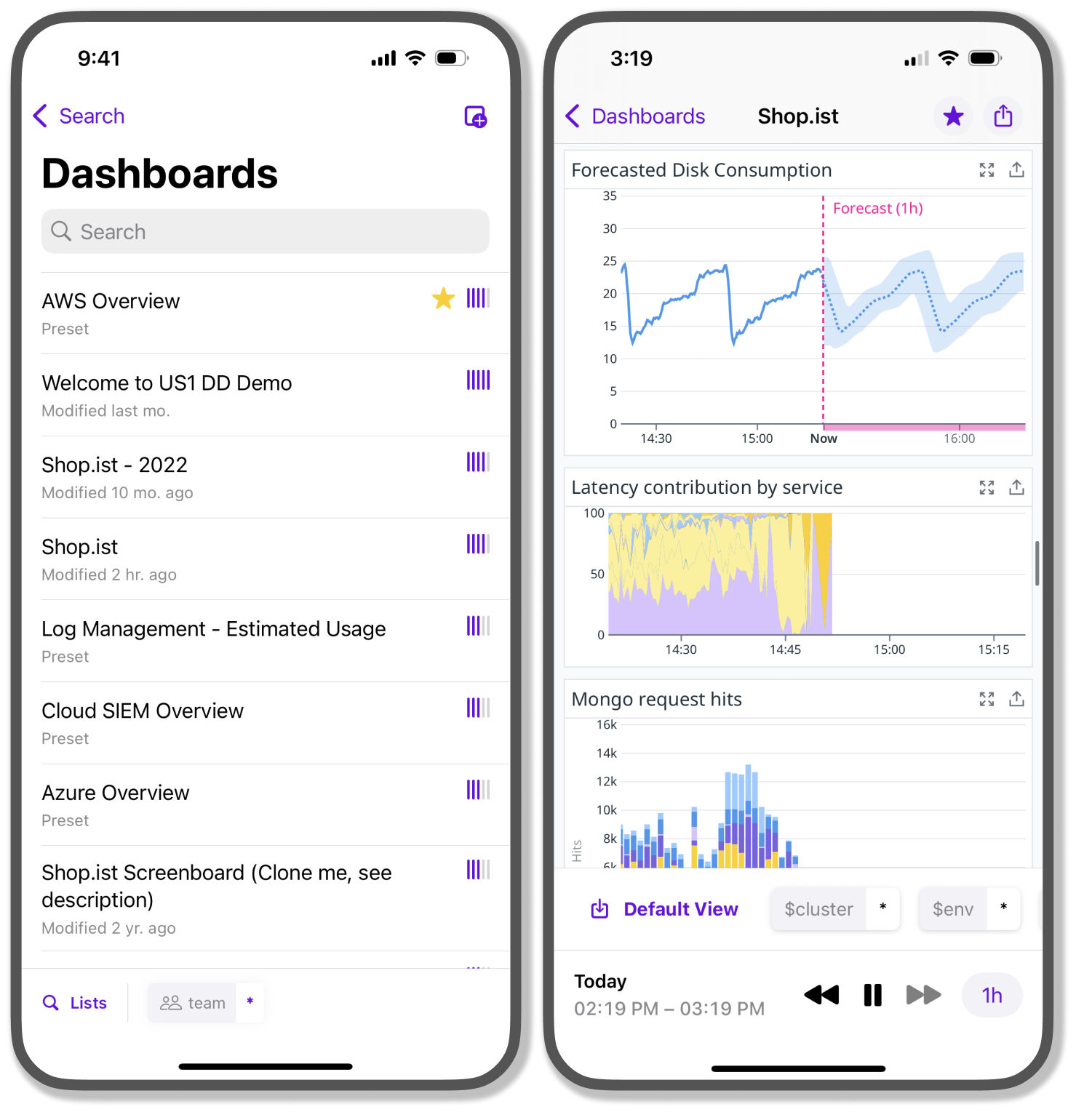 Datadog For Ios Datadog Mobile App