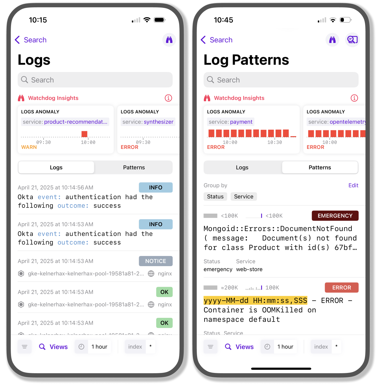 Datadog For Ios Datadog Mobile App