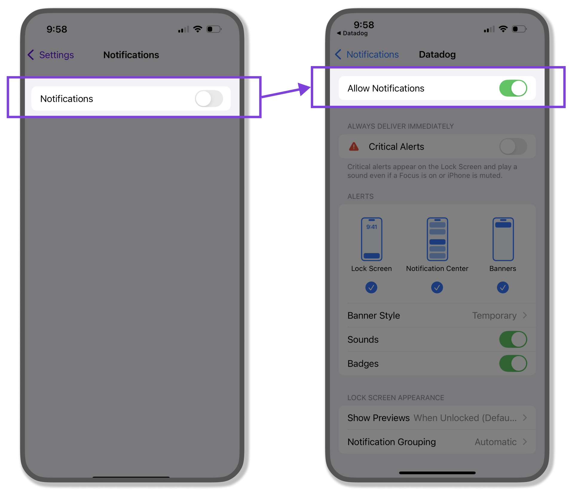 Set Up Push Notifications on Mobile App