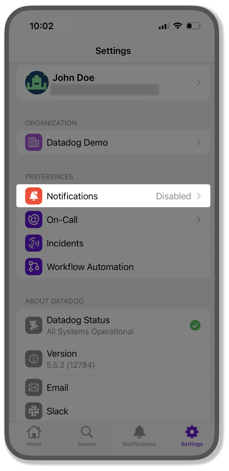 Set Up Push Notifications on Mobile App