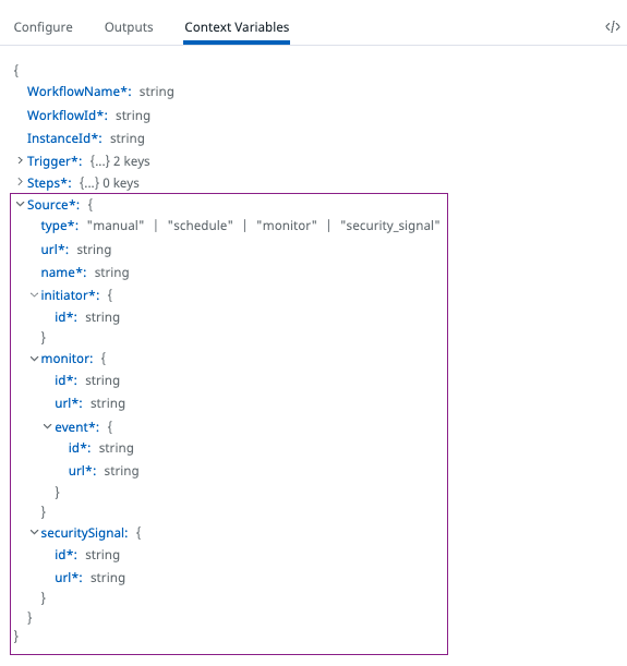 ワークフローの構築