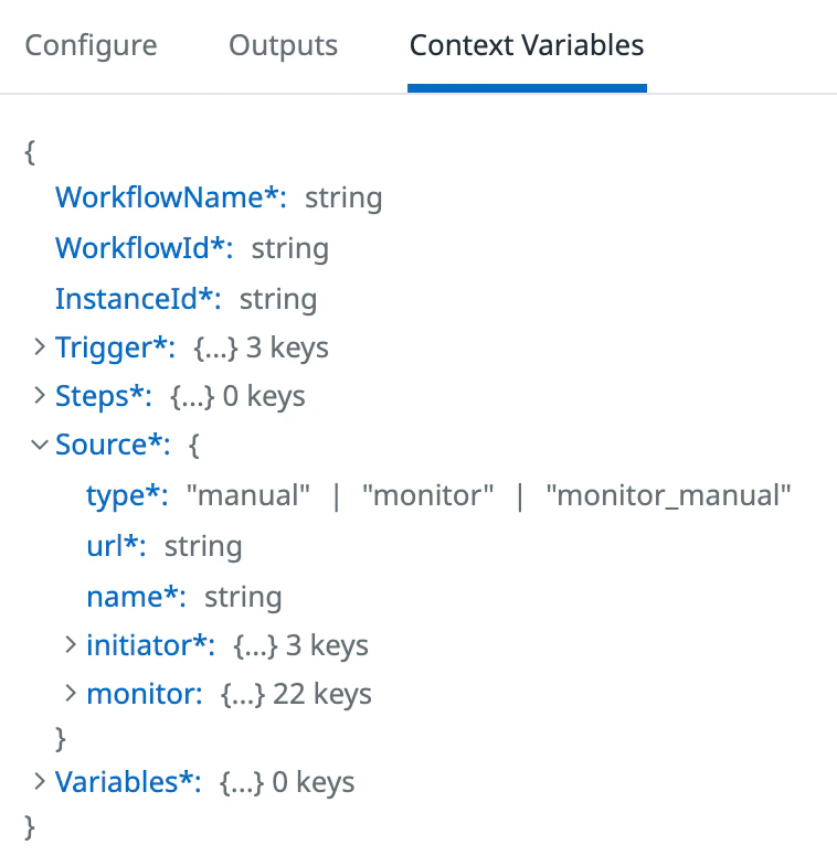 Variables and parameters
