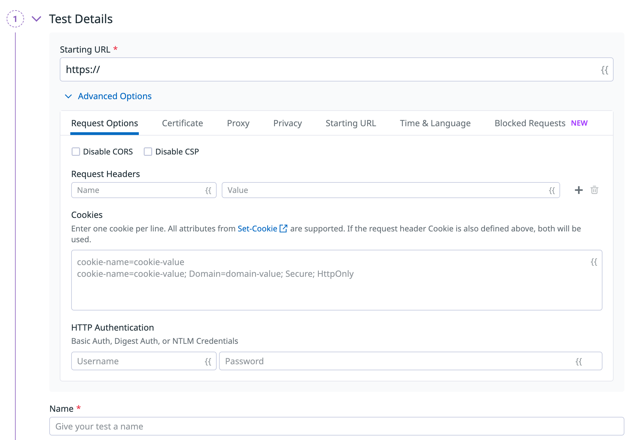 Secure Testing Browser Format Monitor An Application That Requires Authentication With Browser Testing