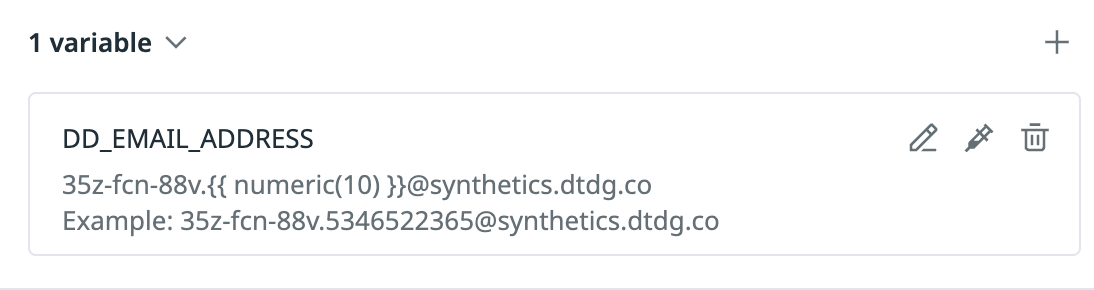 Extract a One-Time Passcode from an Email Body using Synthetic Browser ...
