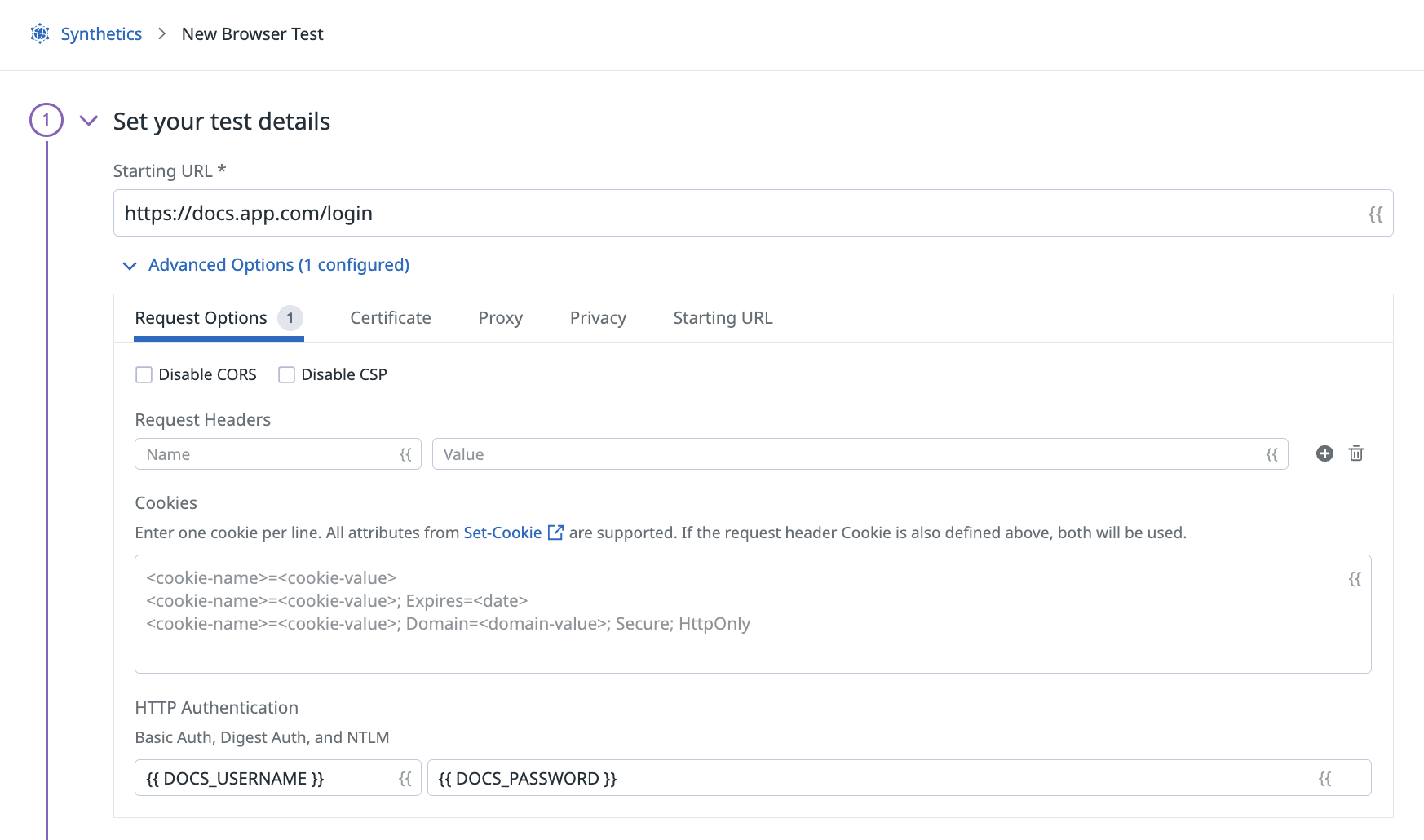 Handle Pop-Ups In Browser Tests