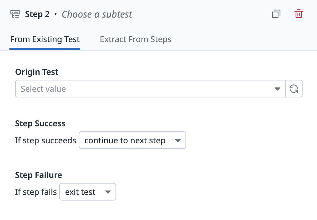 Multistep API Testing