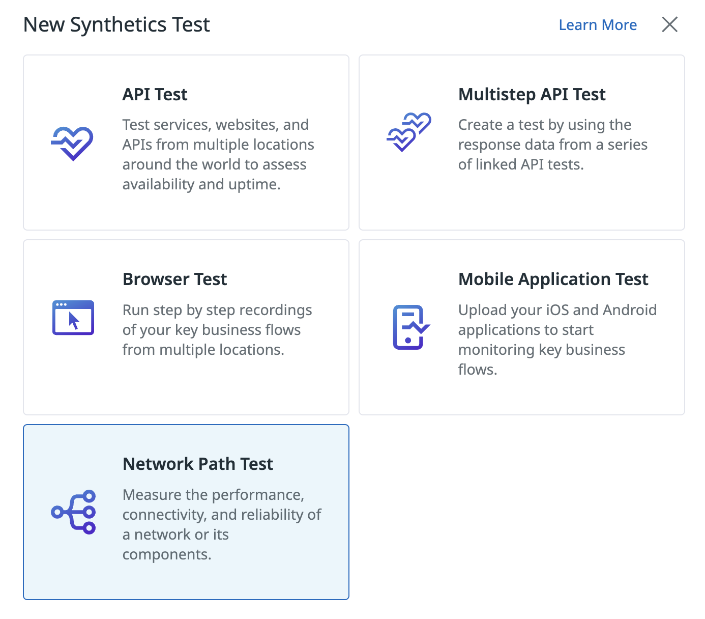 Network Path Testing