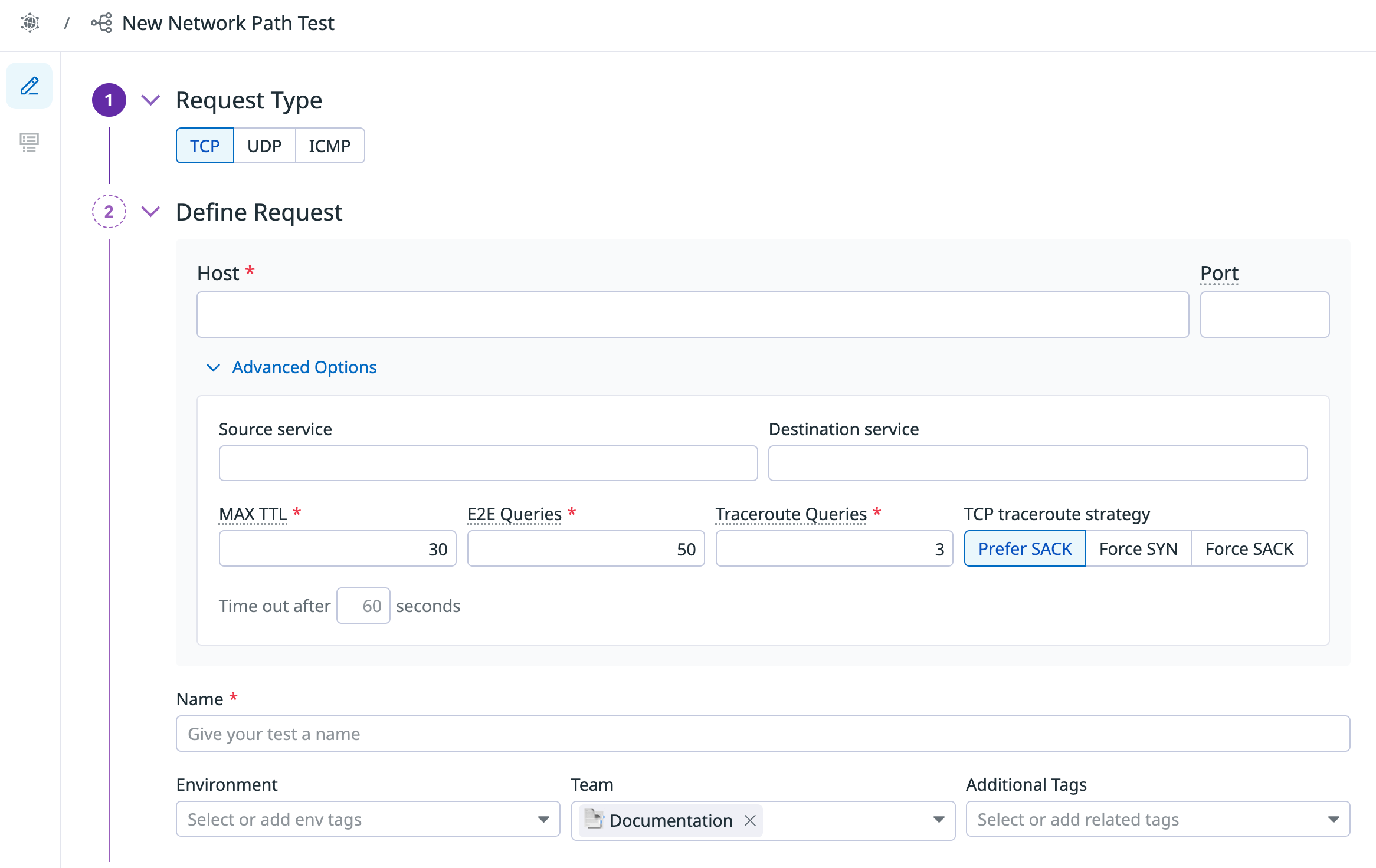 Path Tst Network Path Testing