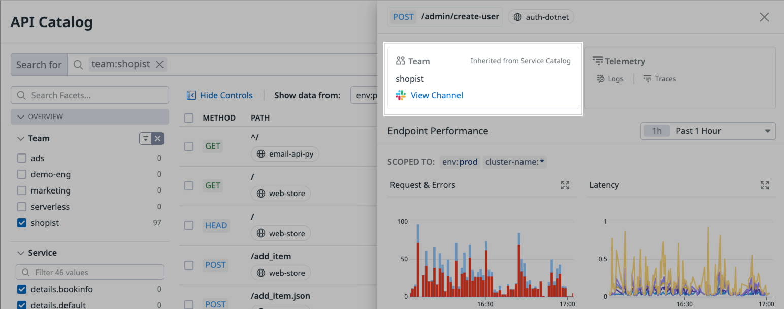 datadog-api-catalog