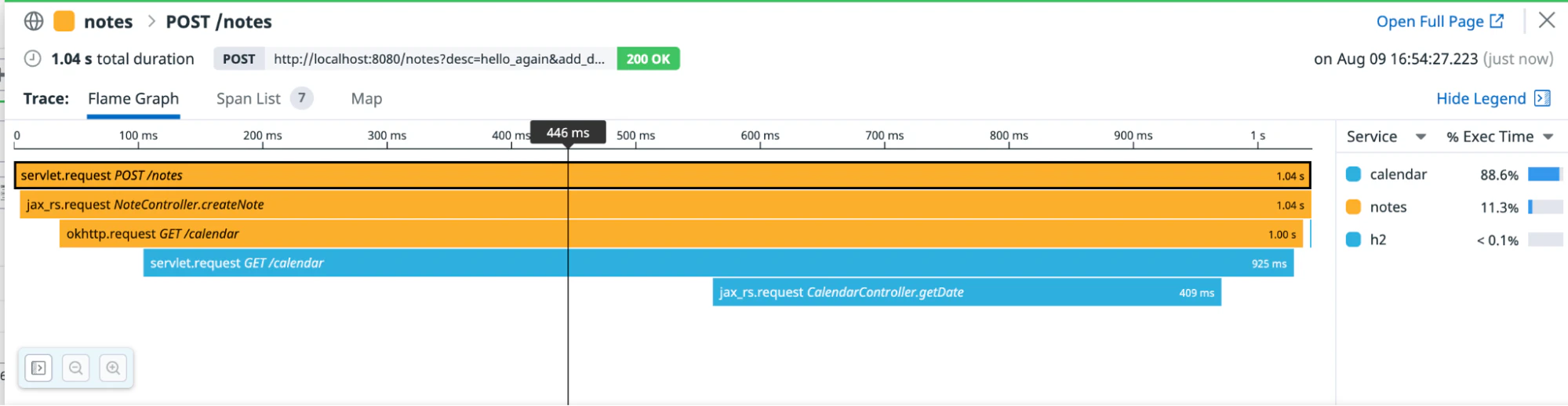 Tutorial - Enabling Tracing for a Java Application on Amazon ECS with EC2