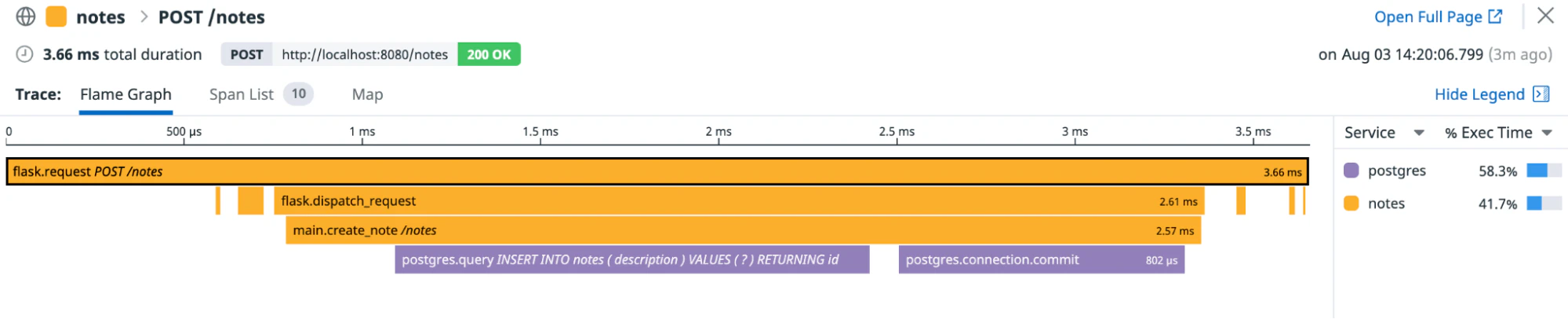 Python Flame Chart Tutorial - Enabling Tracing for a Python Application and Datadog Agent ...