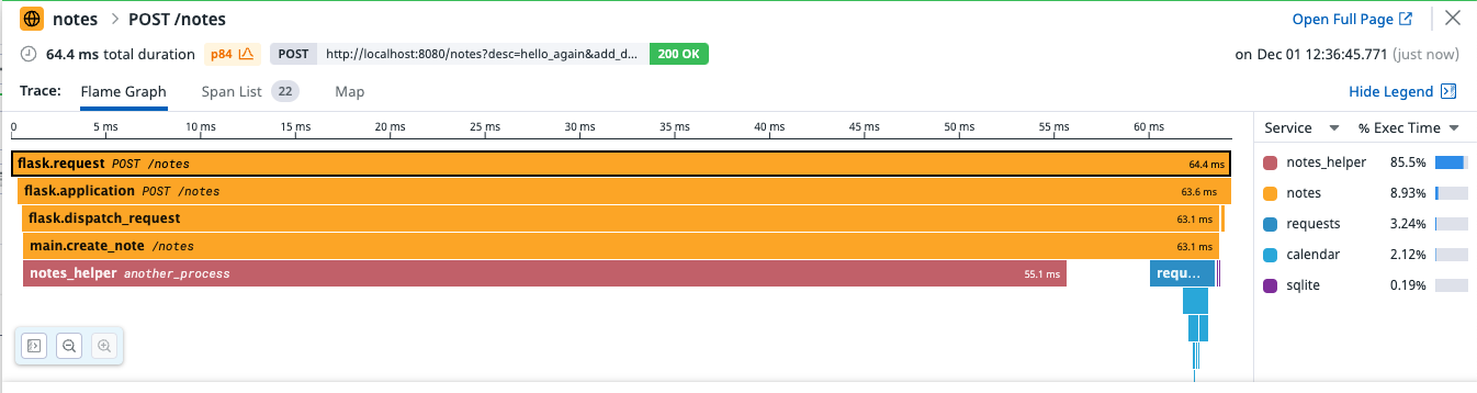 Tutorial - Enabling Tracing for a Python Application on the Same Host ...