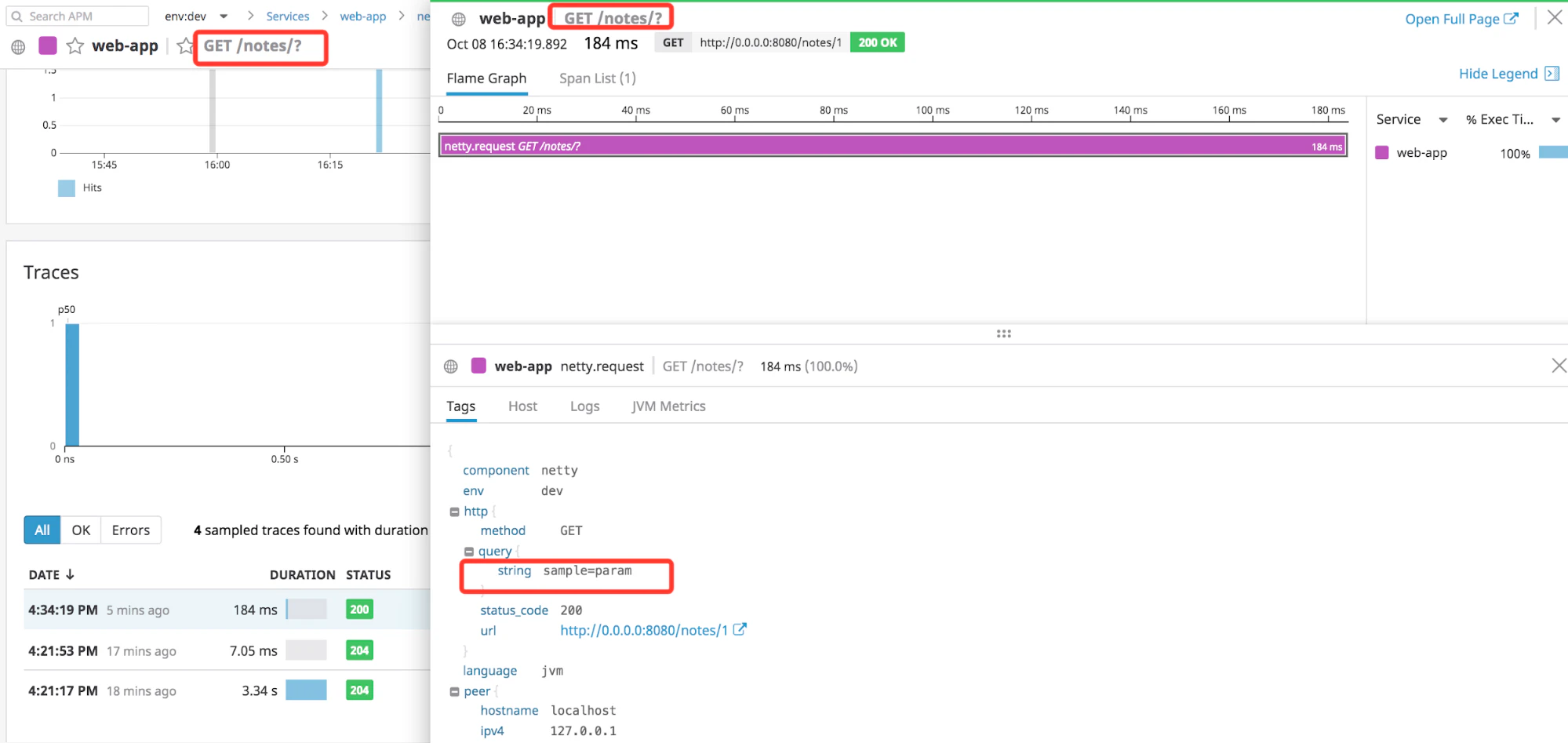 Tracing Java Applications Tracing Java Applications