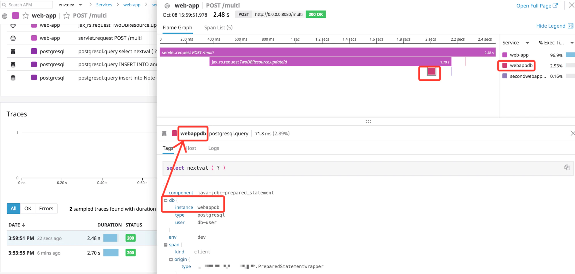 troubleshoot java application issues with java... Configuring the Java Tracing Library