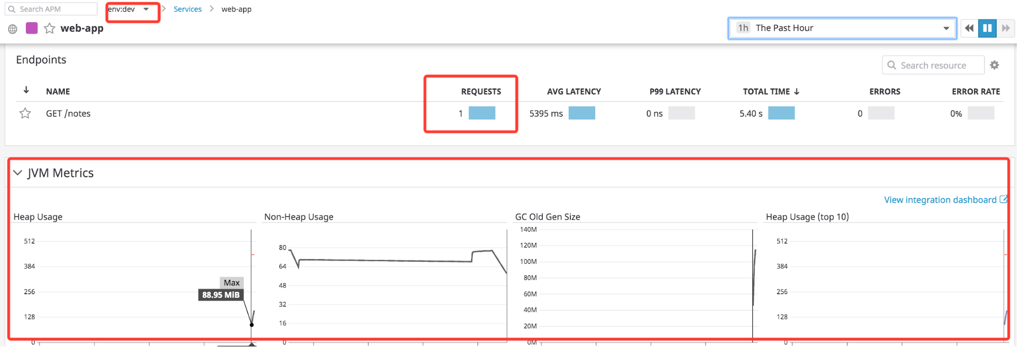 Configuring the Java Tracing Library