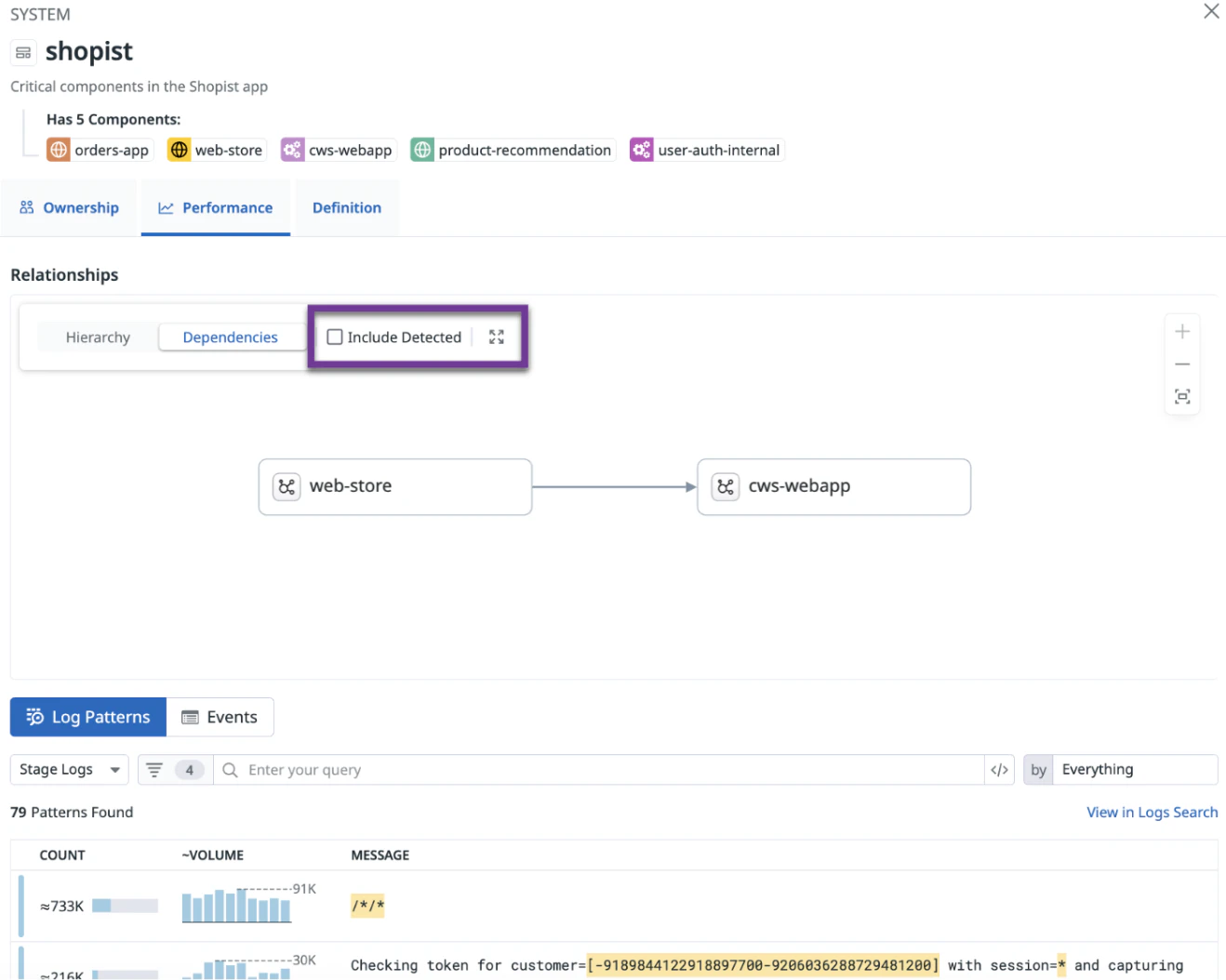 Manage and Map Dependencies